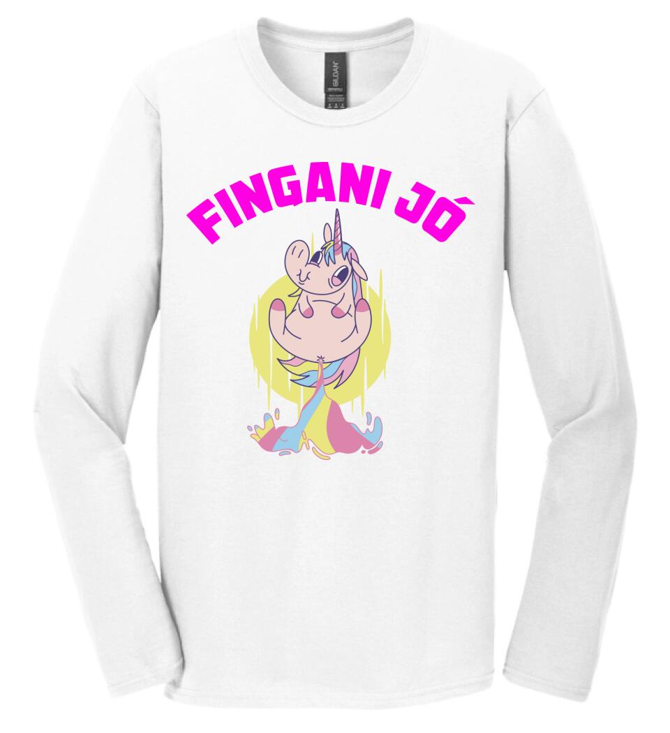 Fingani jó unikornis Póló