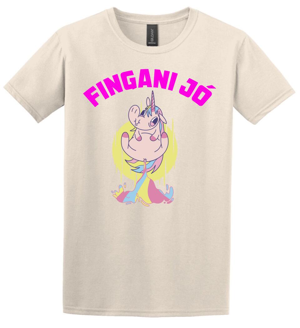 Fingani jó unikornis Póló