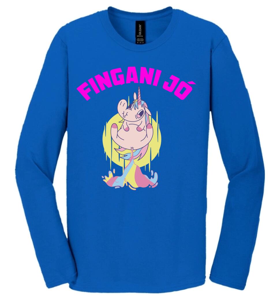 Fingani jó unikornis Póló