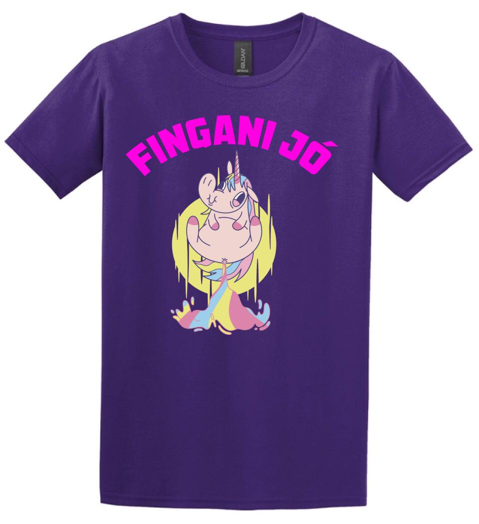 Fingani jó unikornis Póló