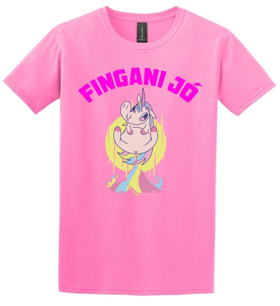 Fingani jó unikornis Póló