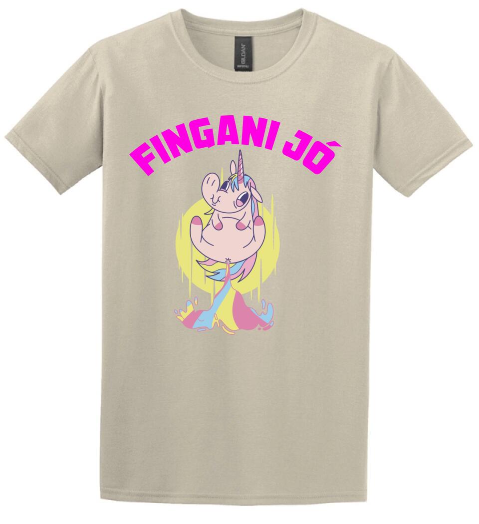 Fingani jó unikornis Póló