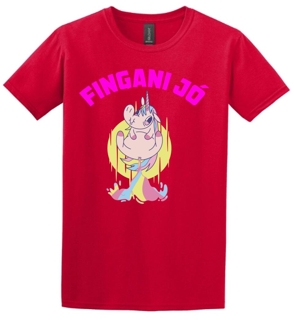 Fingani jó unikornis Póló