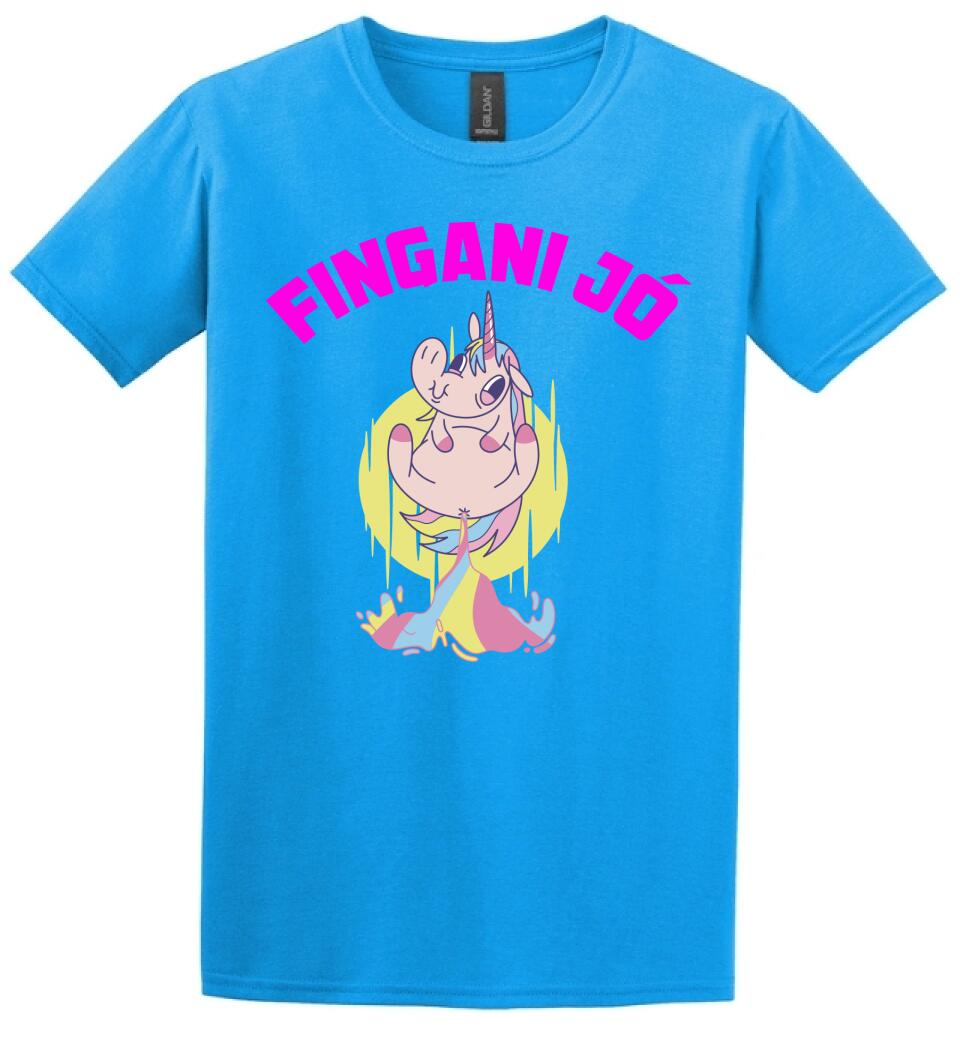 Fingani jó unikornis Póló