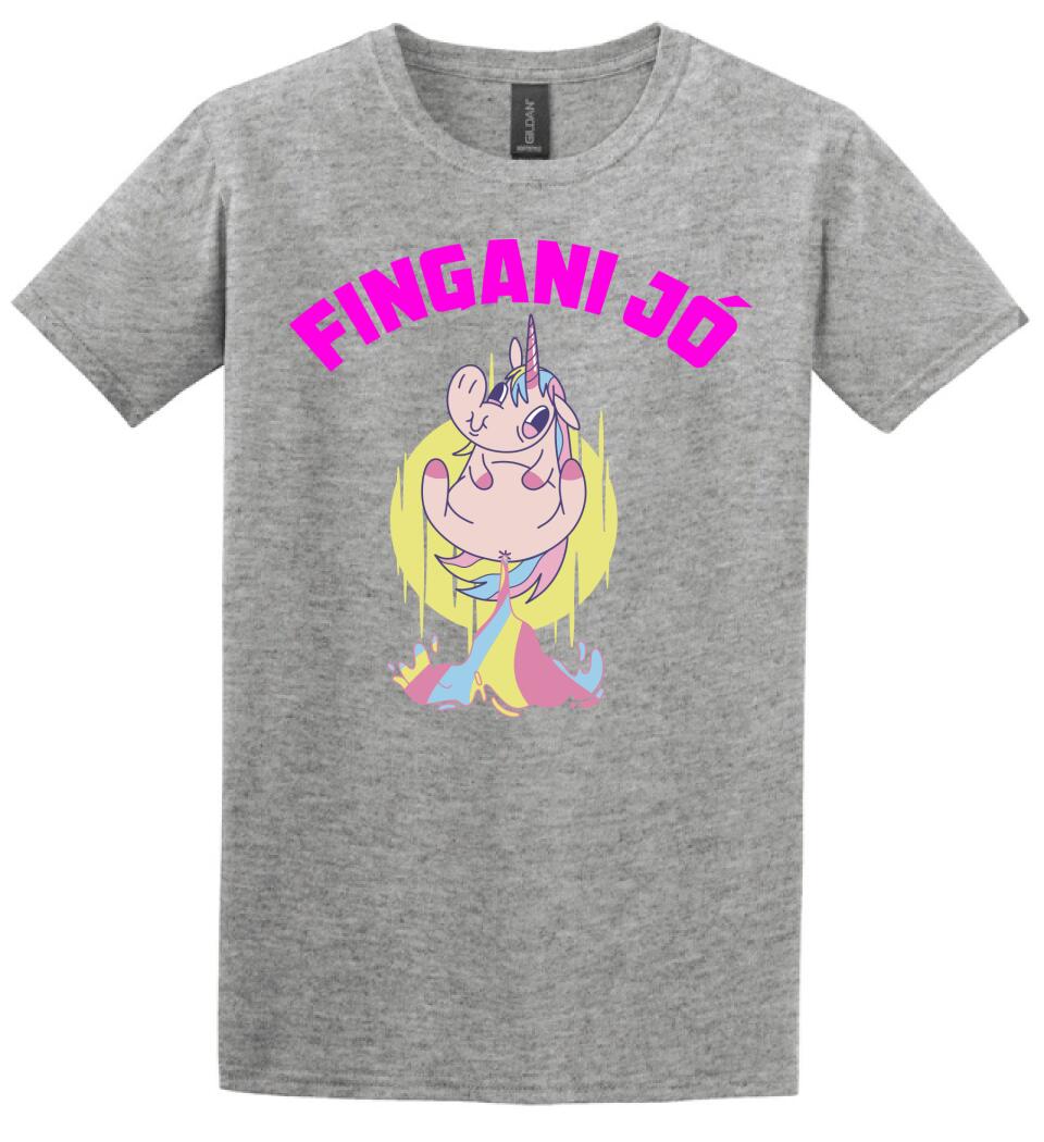 Fingani jó unikornis Póló