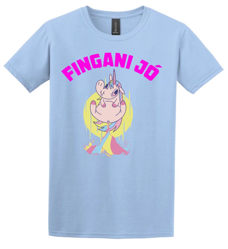 Fingani jó unikornis Póló