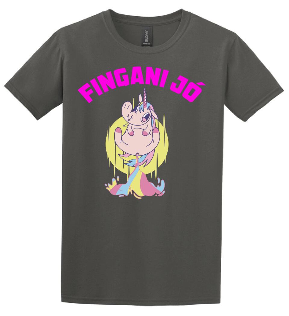 Fingani jó unikornis Póló