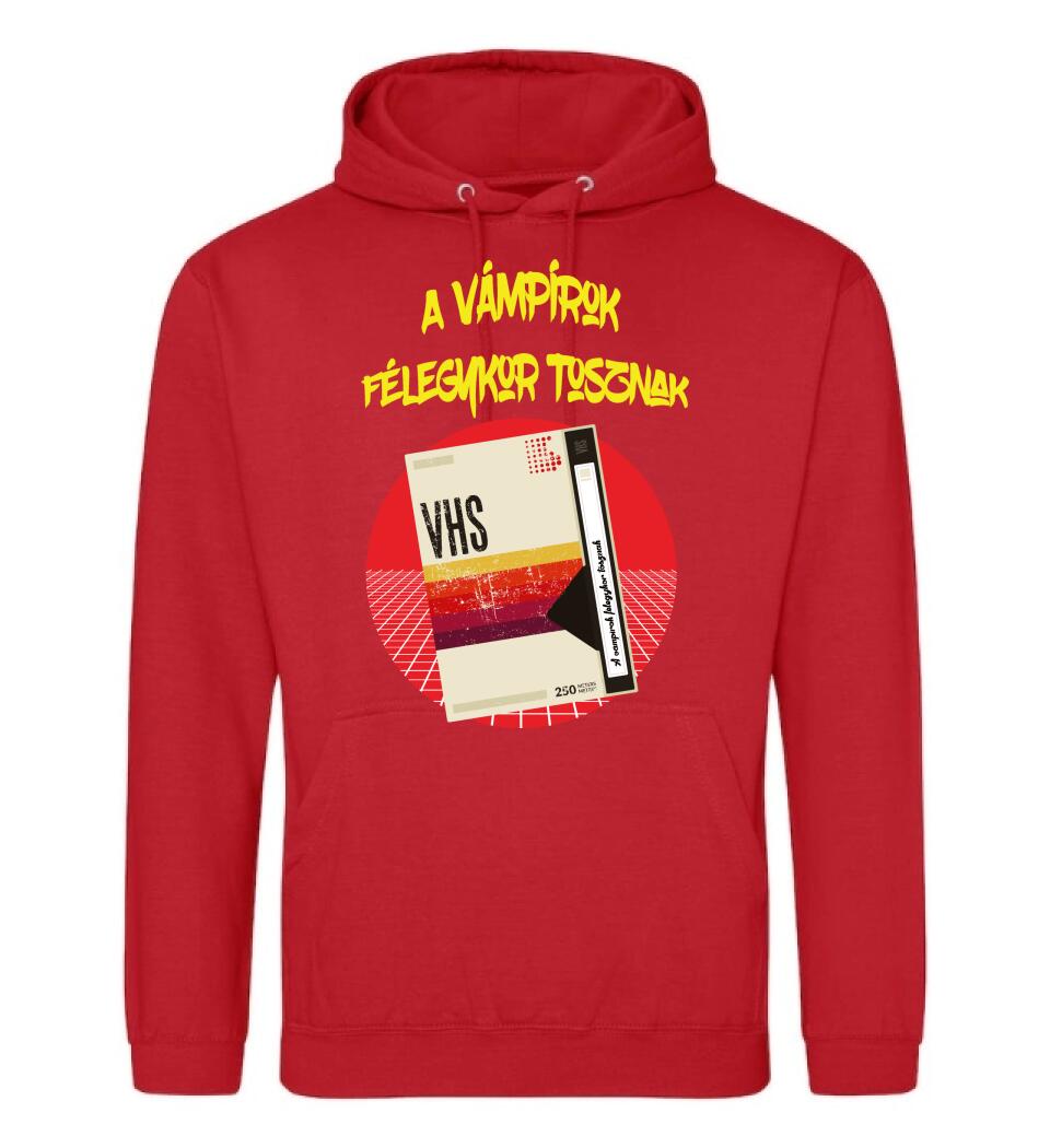 A vámpírok félegykor tosznak póló