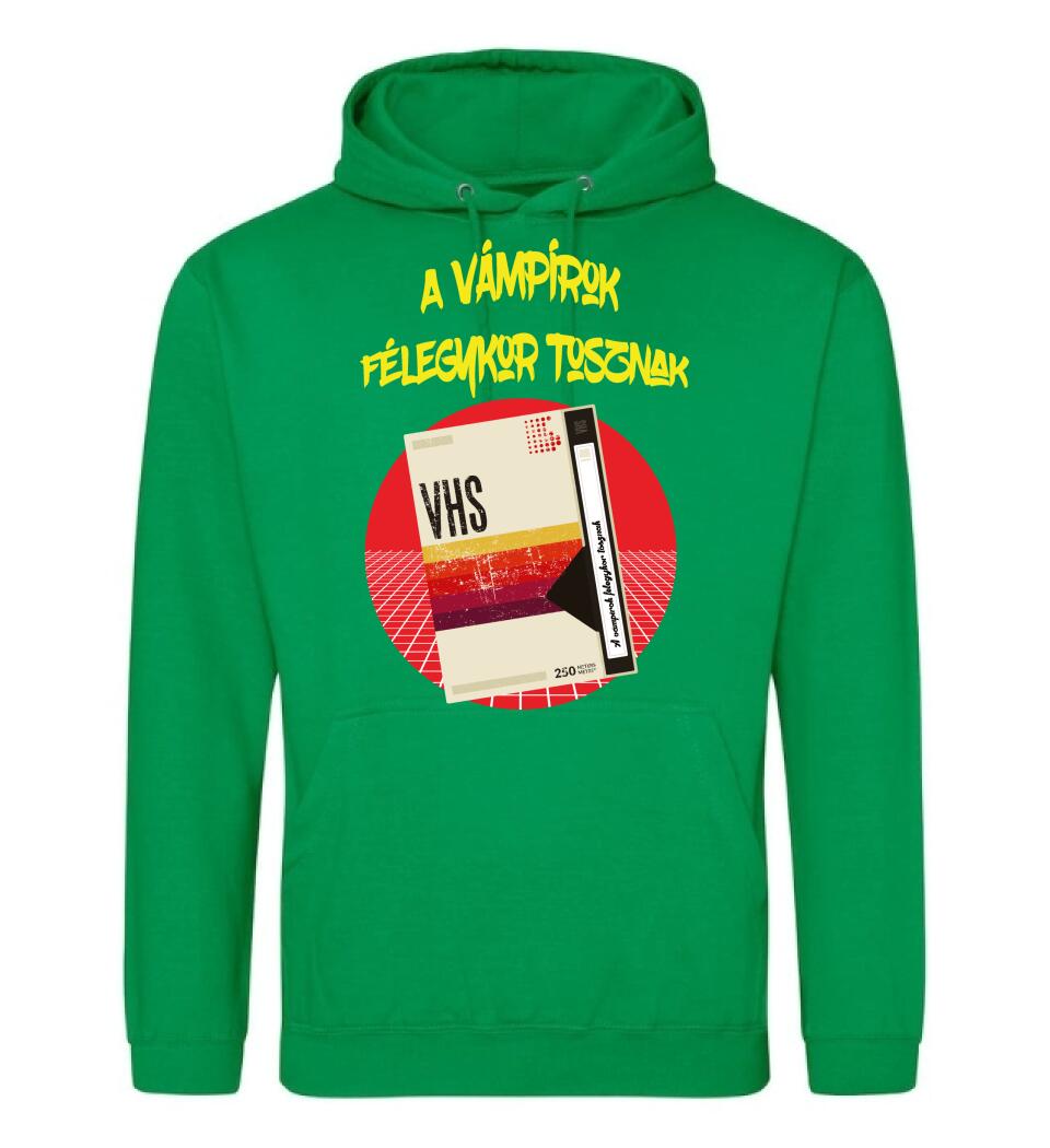 A vámpírok félegykor tosznak póló