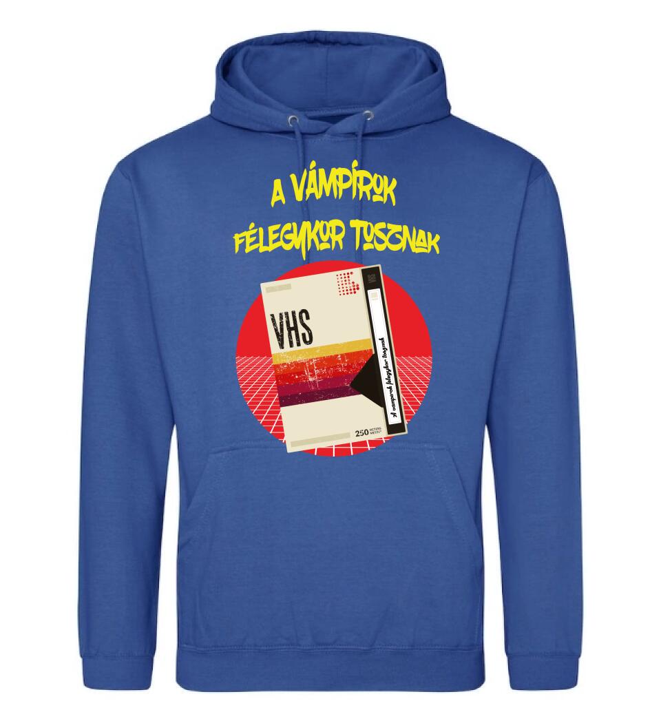 A vámpírok félegykor tosznak póló