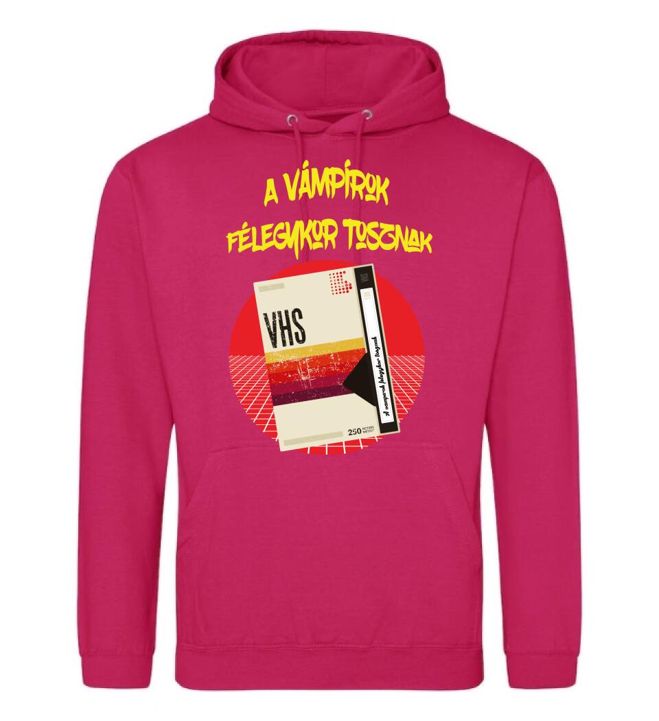 A vámpírok félegykor tosznak póló