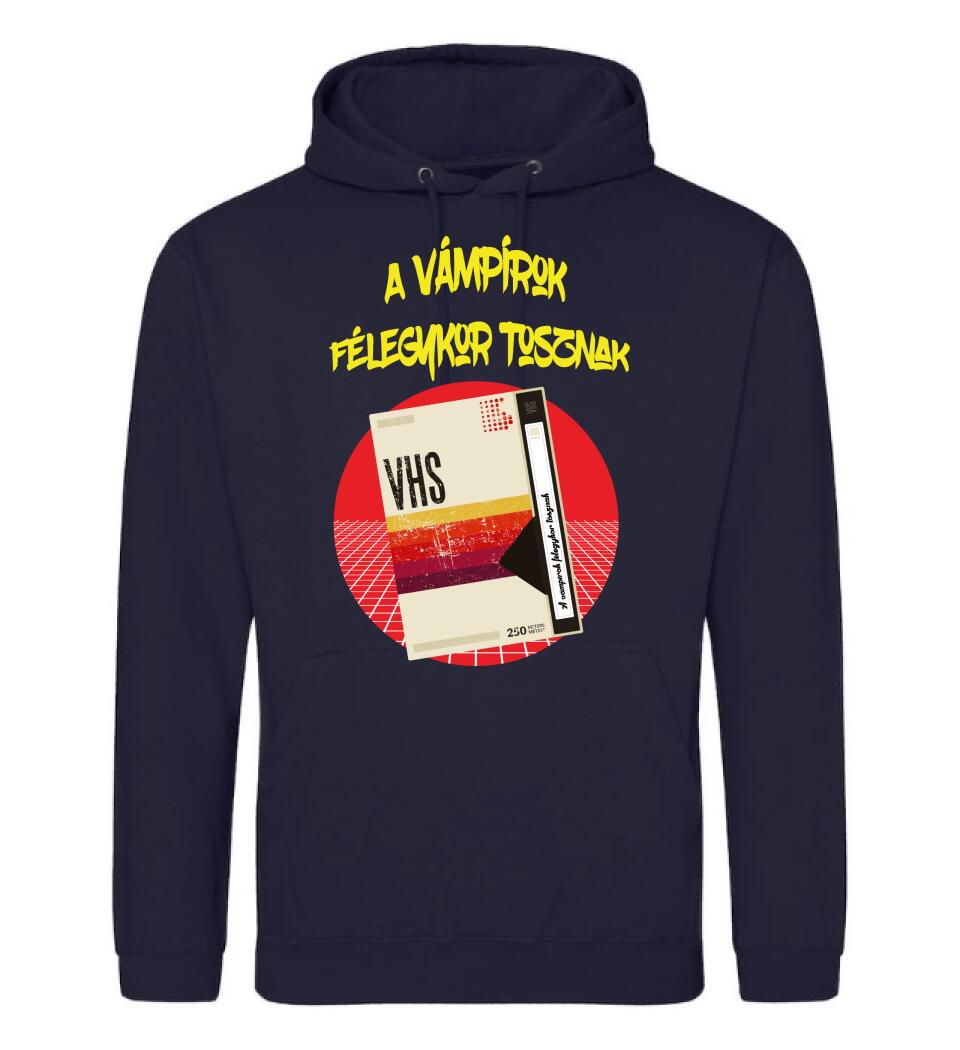 A vámpírok félegykor tosznak póló