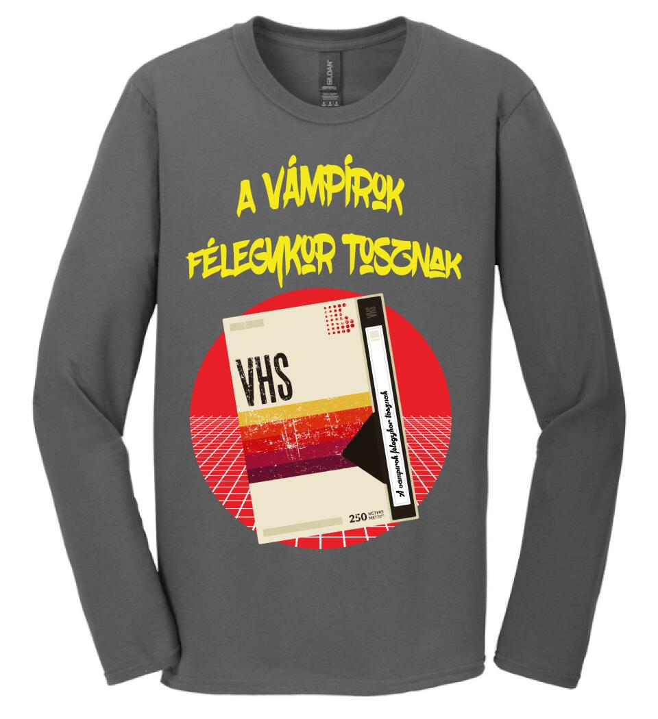 A vámpírok félegykor tosznak póló