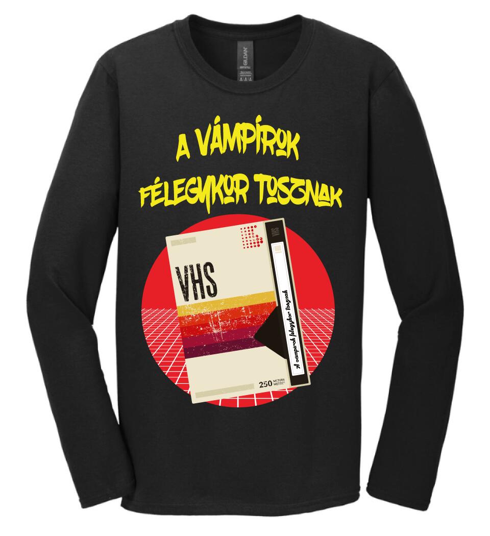 A vámpírok félegykor tosznak póló