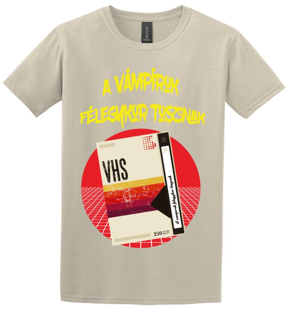 A vámpírok félegykor tosznak póló