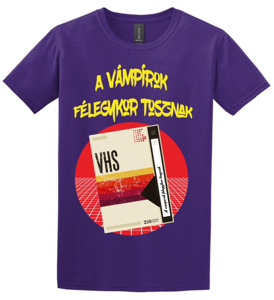 A vámpírok félegykor tosznak póló