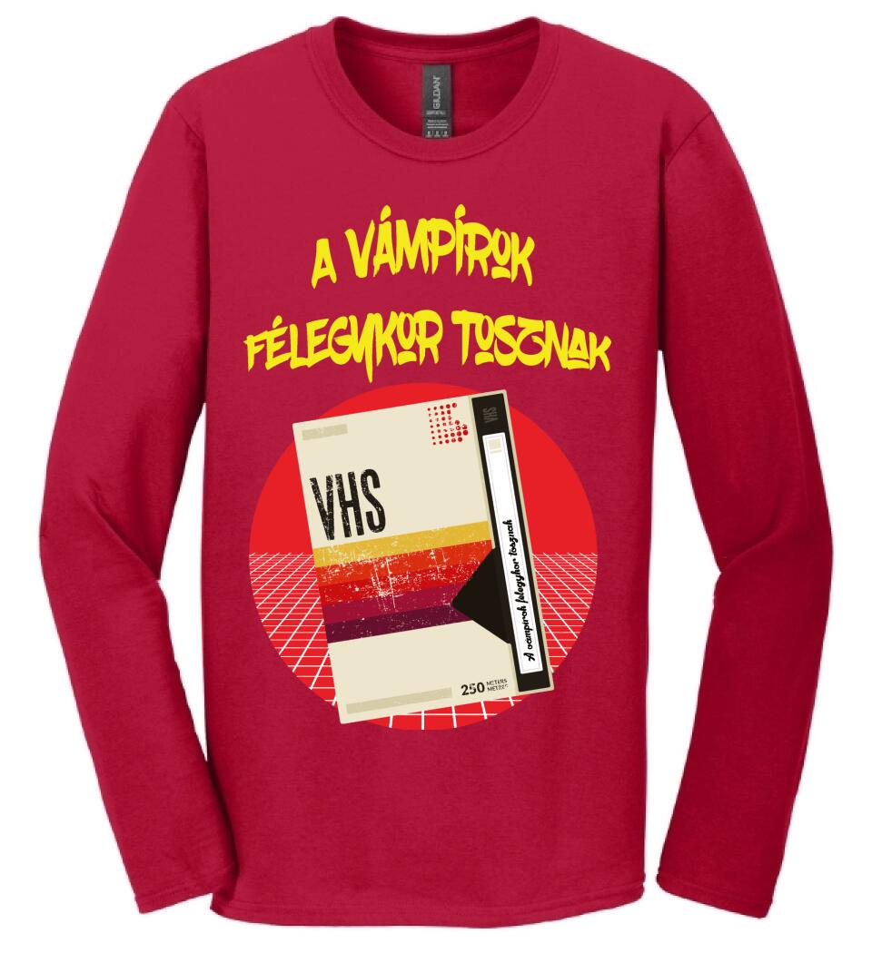 A vámpírok félegykor tosznak póló