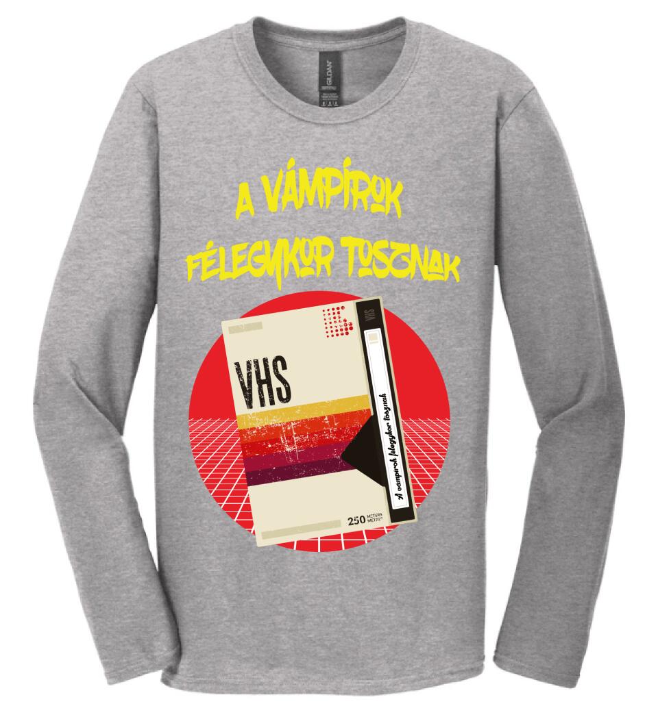 A vámpírok félegykor tosznak póló