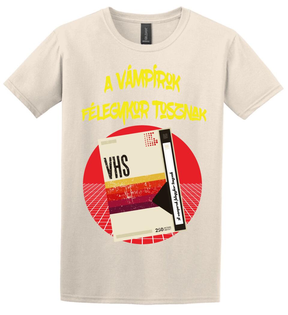 A vámpírok félegykor tosznak póló