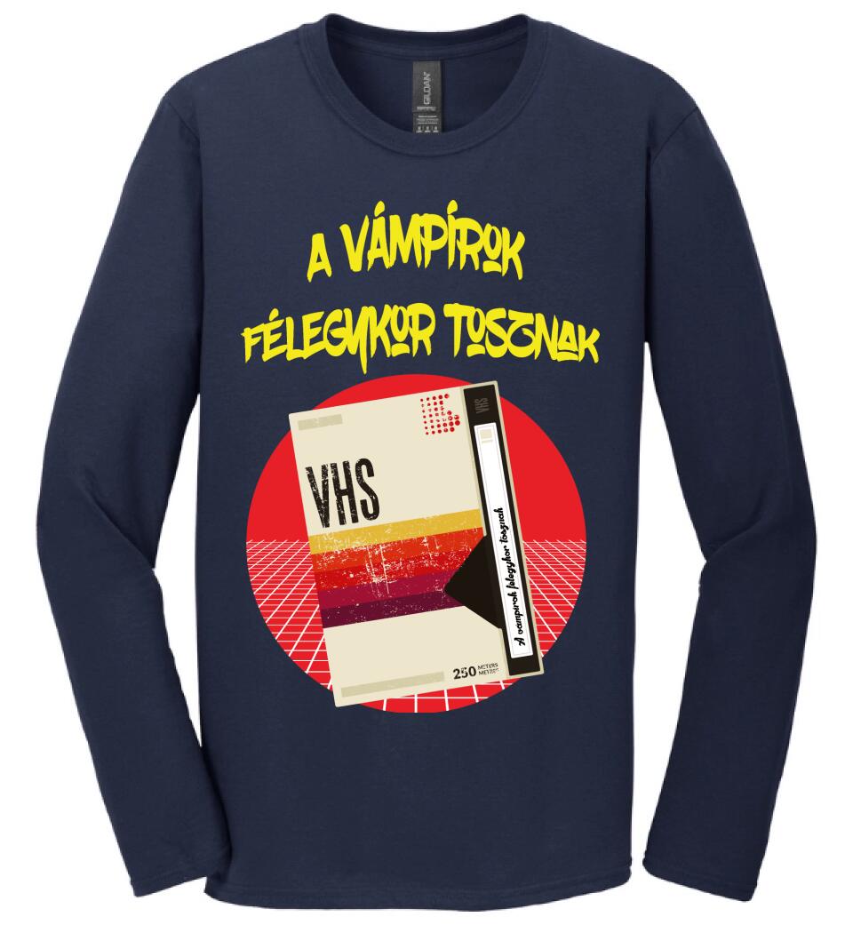 A vámpírok félegykor tosznak póló