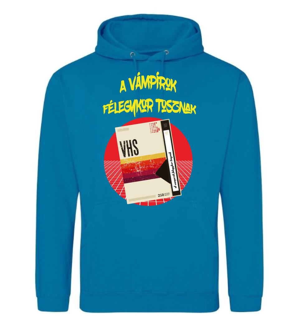 A vámpírok félegykor tosznak póló