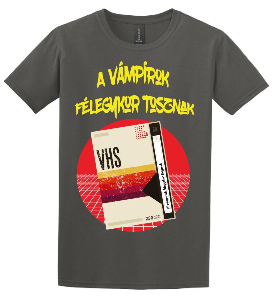 A vámpírok félegykor tosznak póló