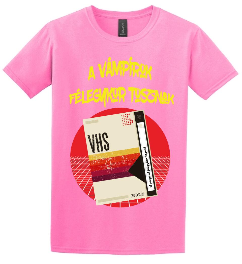 A vámpírok félegykor tosznak póló