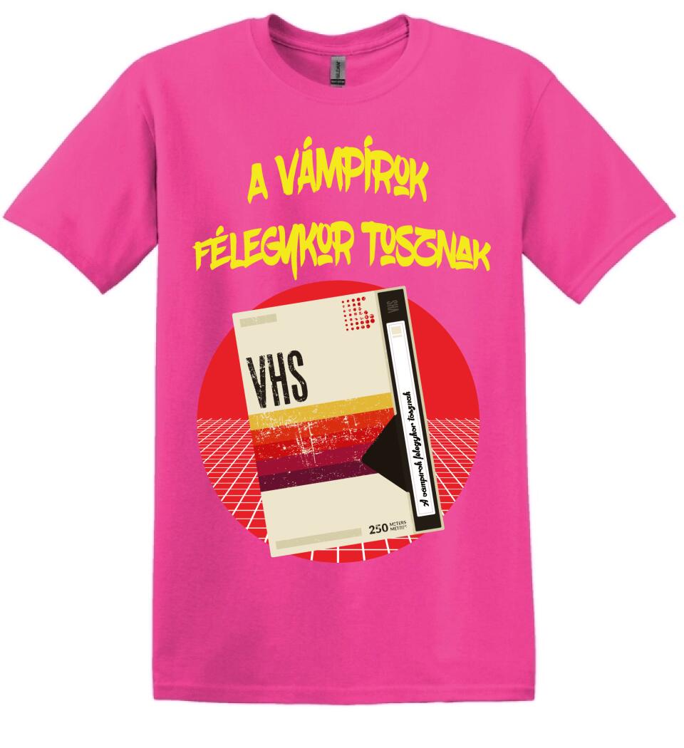 A vámpírok félegykor tosznak póló
