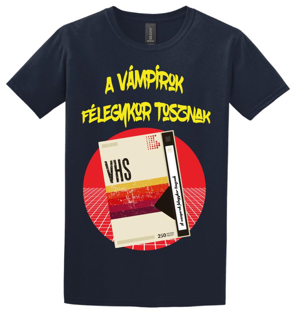A vámpírok félegykor tosznak póló