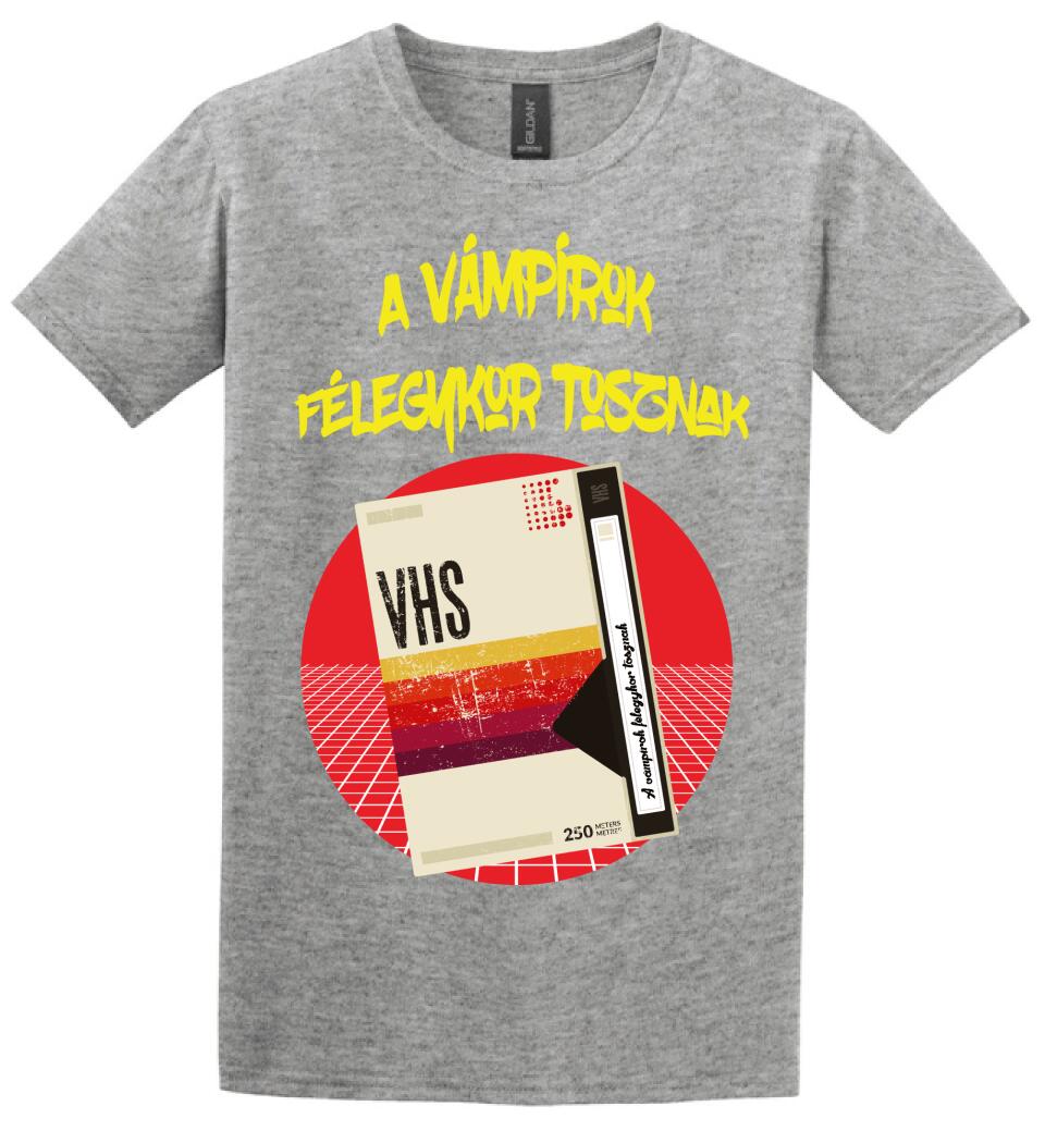 A vámpírok félegykor tosznak póló