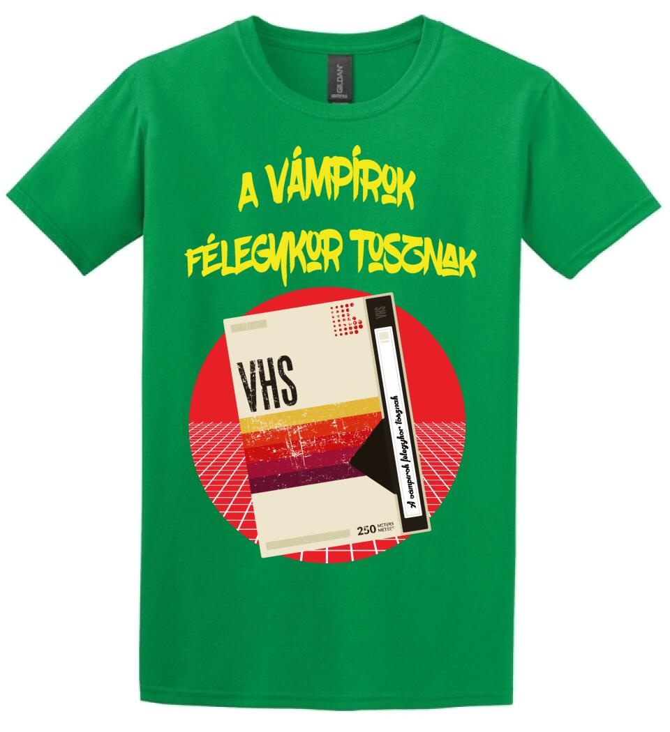 A vámpírok félegykor tosznak póló