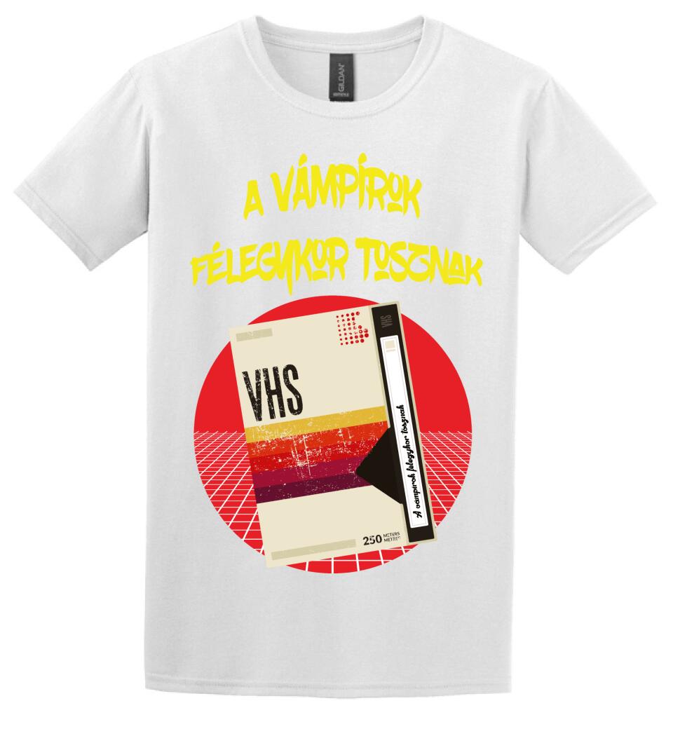 A vámpírok félegykor tosznak póló