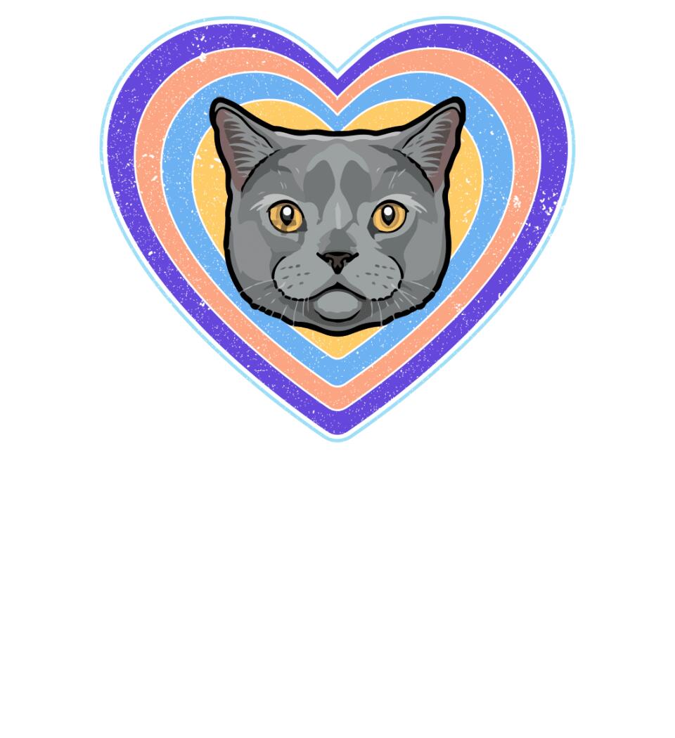 Cicás szivecskés Póló