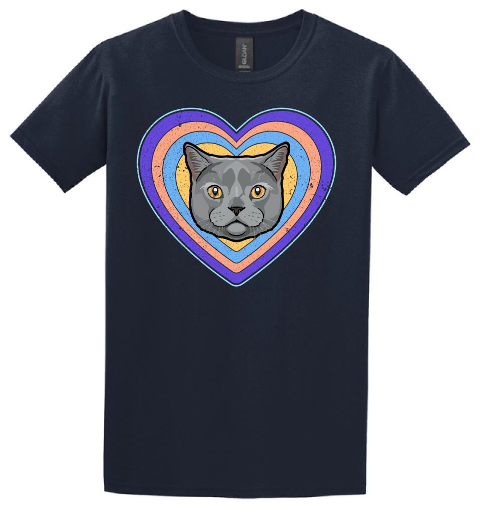 Cicás szivecskés Póló