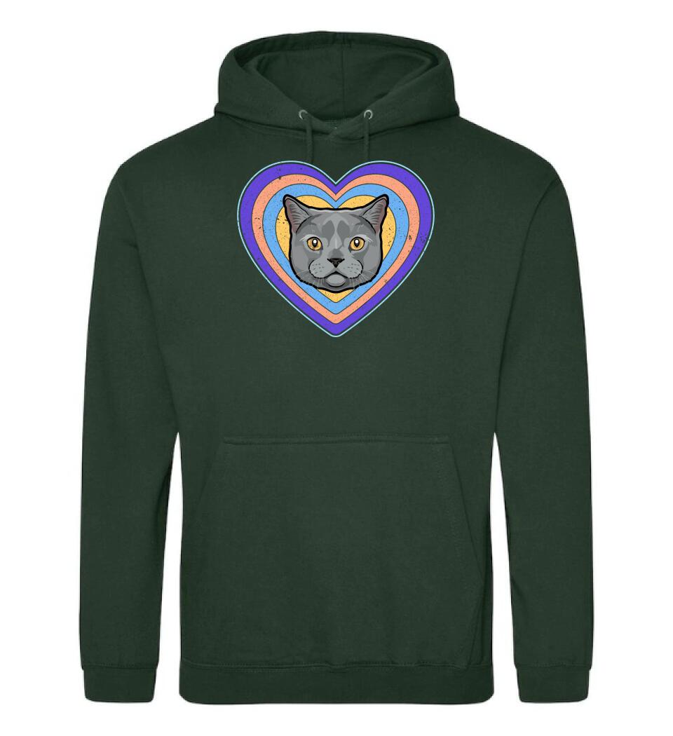 Cicás szivecskés Póló