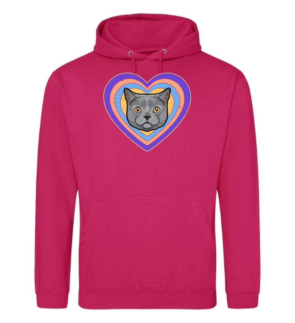 Cicás szivecskés Póló