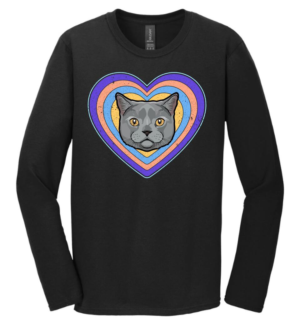 Cicás szivecskés Póló