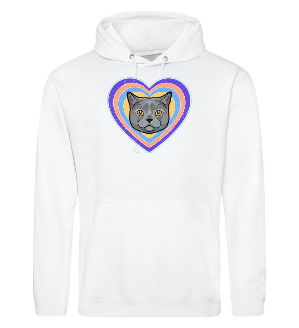 Cicás szivecskés Póló