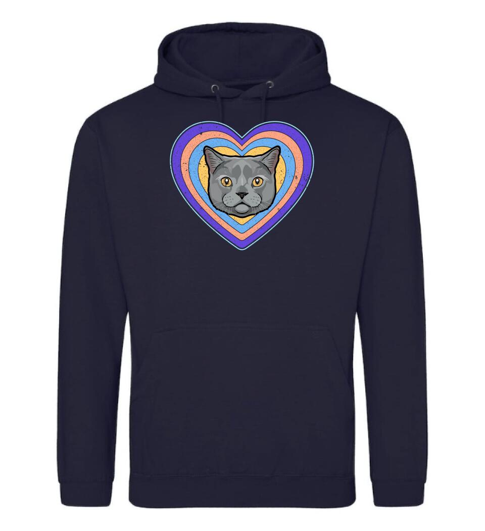 Cicás szivecskés Póló