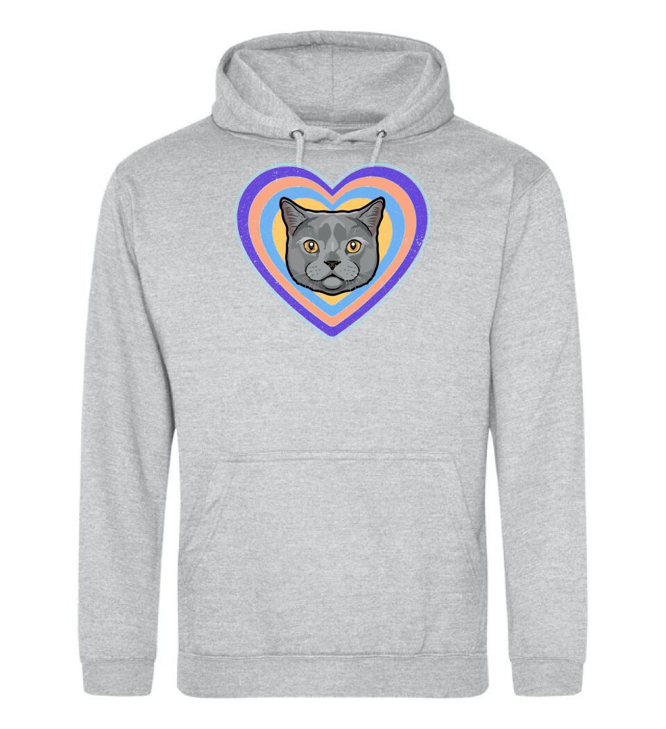 Cicás szivecskés Póló