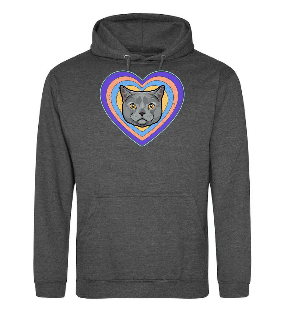 Cicás szivecskés Póló