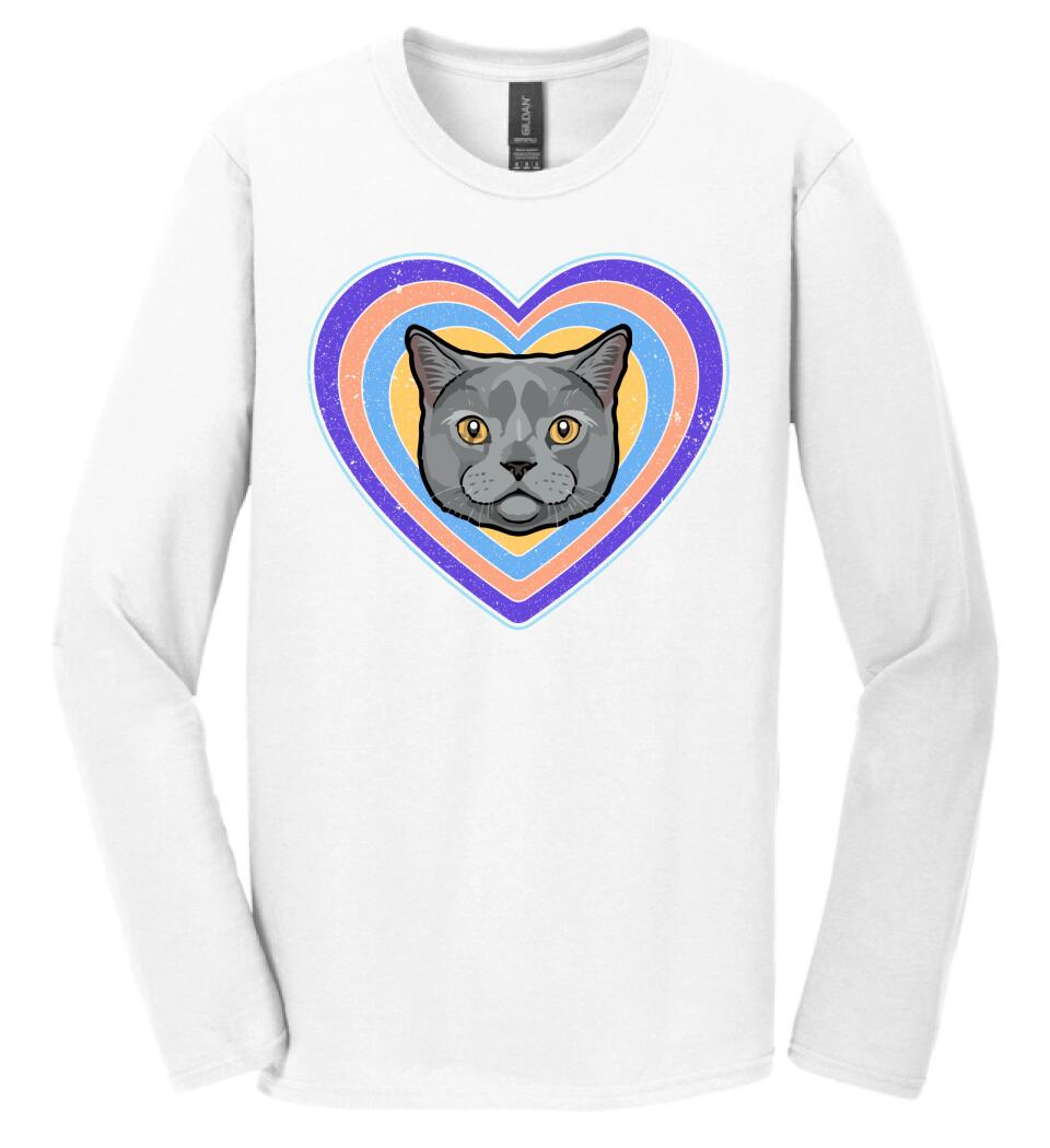 Cicás szivecskés Póló