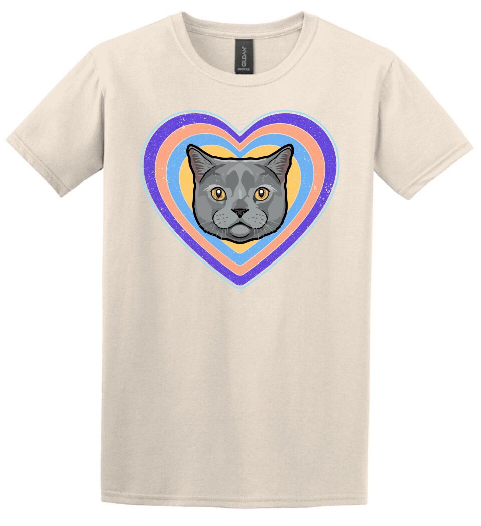 Cicás szivecskés Póló