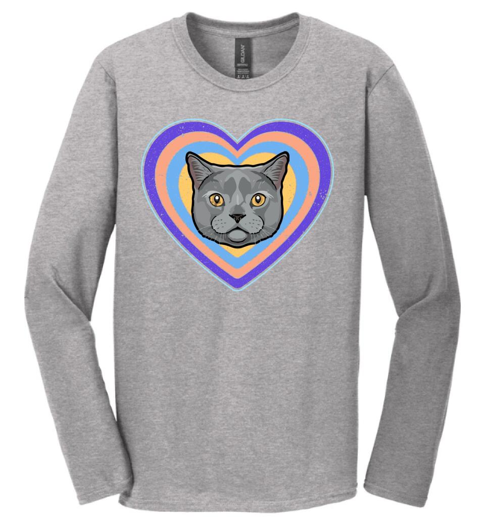 Cicás szivecskés Póló