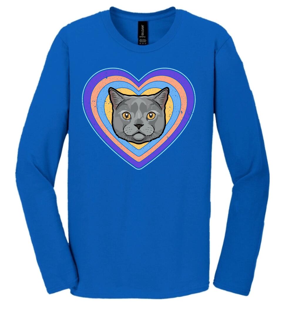 Cicás szivecskés Póló