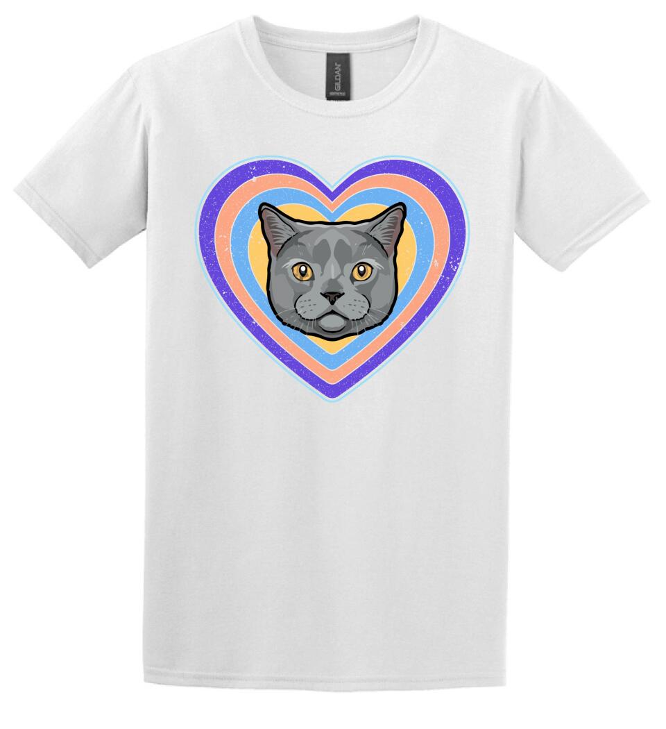 Cicás szivecskés Póló