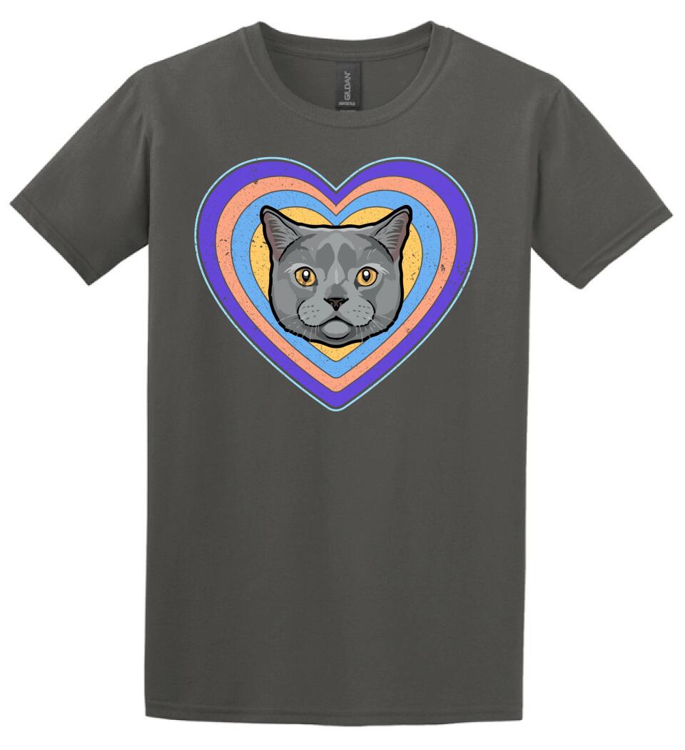 Cicás szivecskés Póló