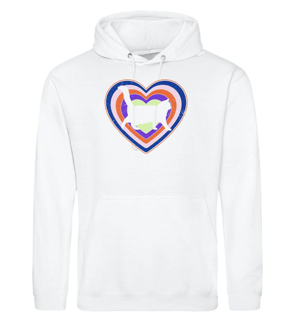 Cicás szivecskés Póló