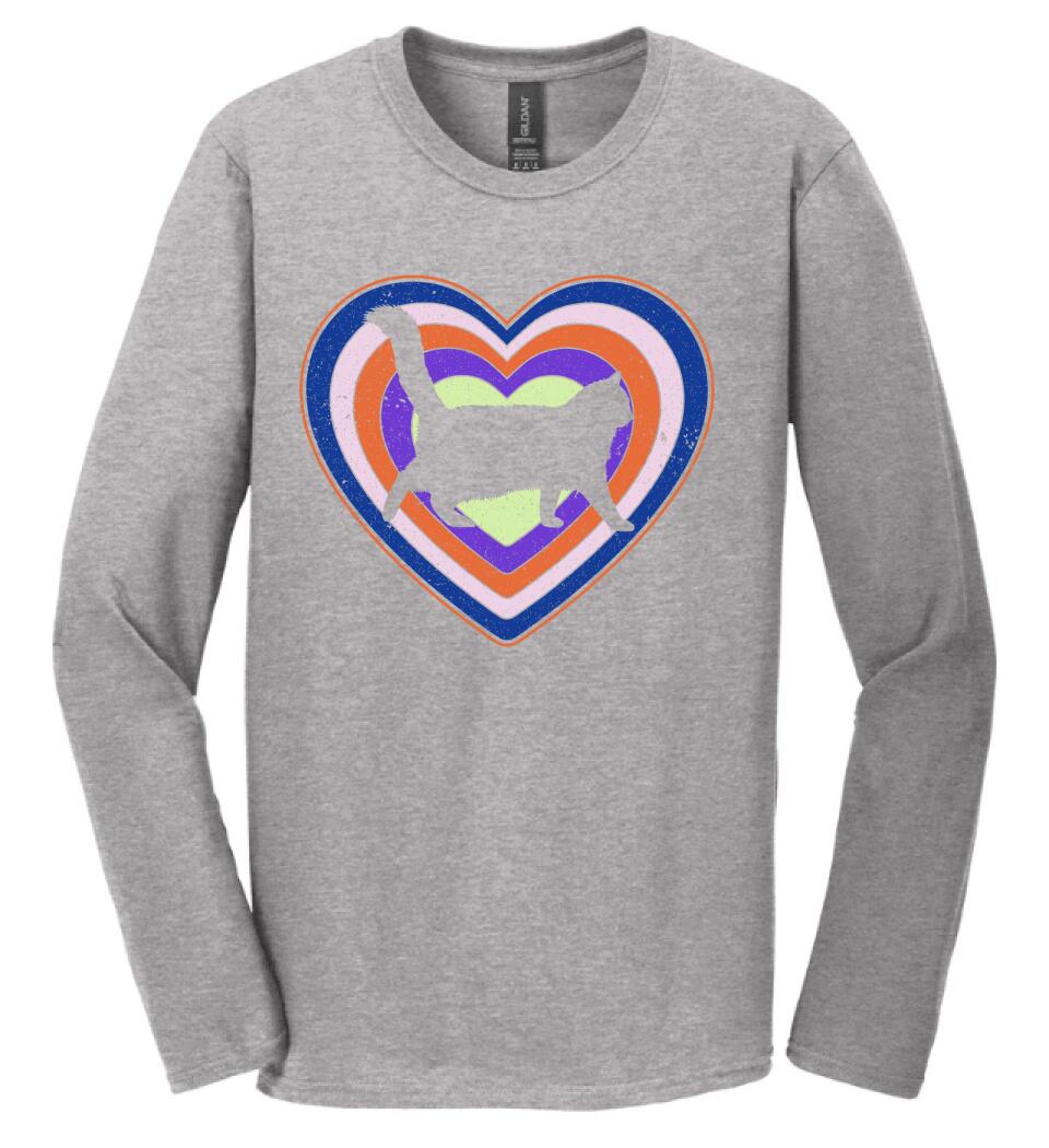 Cicás szivecskés Póló