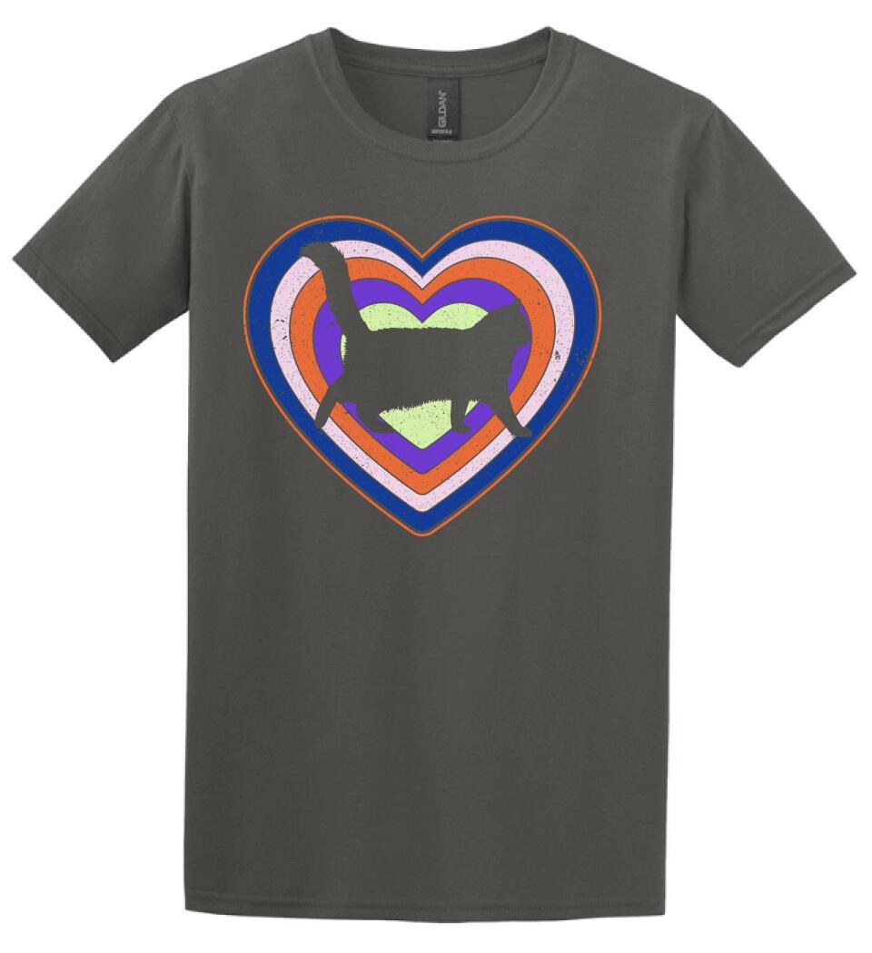 Cicás szivecskés Póló